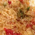 happykote's cooksnap of when they made 朝食に♪トマトリゾット.