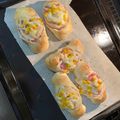 Y★mom's cooksnap of when they made 大好き☆ハム・マヨ・コーンのパン.
