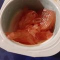 カクヨ's cooksnap of when they made ○o｡はちみつグレフルヨーグルト｡o○.