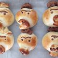 SallySue's cooksnap of when they made キャラパン★はなかっぱ.