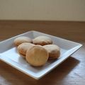 みるく茶's cooksnap of when they made ミルククッキーのミルククリームサンド.