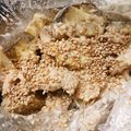 ねぞろ's cooksnap of when they made さつまいもと鶏ささみのぴりっと柚子風味.