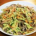 クックDAD's cooksnap of when they made お酒が飲みたくなる♬大人の蕎麦サラダ.