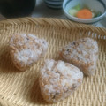 チコリママ's cooksnap of when they made おひとりさまの残ったそぼろでおにぎり.