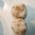 あんずっっこ's cooksnap of when they made キツネも喜ぶ♪お稲荷さんのオニギリ.