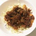 kana7332's cooksnap of when they made 豚丼.