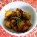 ako★ako's cooksnap of when they made じゃがいもとウインナーのカレー粉炒め.