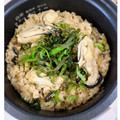 ralawo's cooksnap of when they made 殻付き牡蠣で♪あっさり牡蠣ご飯②♪.