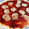 みっくママ's cooksnap of when they made 簡単！手作りピザ。生地はサクッと薄焼き。.