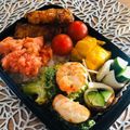 今夜も一杯's cooksnap of when they made 海老&ブロッコリーの胡麻風味マヨソテー.