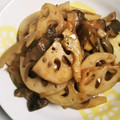 ももちゃんパンダ's cooksnap of when they made ★れんこんとザーサイの中華風きんぴら★.