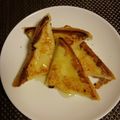 ジョングレ's cooksnap of when they made 簡単！5分でふんわりフレンチトースト.