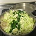 Blue Apple's cooksnap of when they made プリプリ♪臭み無し＊コク旨スープのもつ鍋.