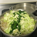 Blue Apple's cooksnap of when they made プリプリ♪臭み無し＊コク旨スープのもつ鍋.