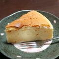 ☆雪枕☆'s cooksnap of when they made スライスチーズで作る・スフレチーズケーキ.