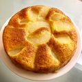 ひさピー's cooksnap of when they made ふっくら♪ りんごとヨーグルトのケーキ.