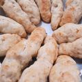 ひさみんとん's cooksnap of when they made バナナのふんわりスティックパン♪.
