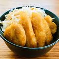 ねっちゃんっ's cooksnap of when they made 豚肉と玉ねぎで♬疲労回復✨とんてき丼♬.