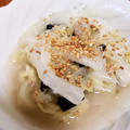 あちゃパンケーキ's cooksnap of when they made 【簡単&大量消費】 白菜とのりのナムル風.