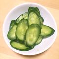 ステルトミチル's cooksnap of when they made キュウリの即席柚子胡椒漬け.
