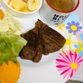 choco831's cooksnap of when they made おからパウダー入りサクサク黄な粉スコーン.