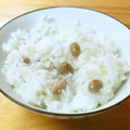 マックス＆アーク's cooksnap of when they made 残った福豆で、炊き込みご飯.