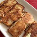 のりぴんこ's cooksnap of when they made カリカリチーズが香ばしい♪厚揚げ焼き.