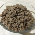 クックYS50's cooksnap of when they made 牛そぼろのしぐれ煮.