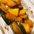 あたむ❤189's cooksnap of when they made 作り置きおかず　かぼちゃの甘辛炒め.