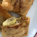 クック7ZG33T☆'s cooksnap of when they made 納豆チーズの油揚げ包み.