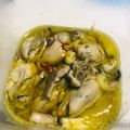 クックCVY2P9☆'s cooksnap of when they made 牡蠣のオイル漬け.
