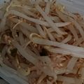 こびぃ。's cooksnap of when they made もやしナムル.