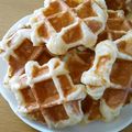 ciao1's cooksnap of when they made ベルギーワッフル☆リエージュ☆.