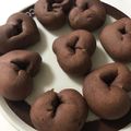 鈴木ちょこび's cooksnap of when they made バレンタインにハートチョコパン♥.
