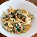 壱梨ママ's cooksnap of when they made 濃厚カルボナーラうどん.