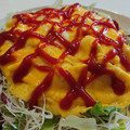 くろくま316's cooksnap of when they made 失敗ナシの☆簡単ふわとろオムライス.