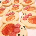 めっそが一番♪'s cooksnap of when they made ジャムサンドクッキー✩あーんクッキー.