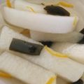 こあらし's cooksnap of when they made 大根のべったらふう甘酢漬け.