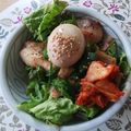 ラム＆チロル's cooksnap of when they made カフェ風豚トロ丼.