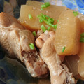 くろくま316's cooksnap of when they made 大根と鶏手羽元の☆煮物.