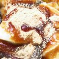 y_u♡'s cooksnap of when they made まるで信玄餅☆切り餅アレンジ.