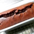 ルミタン's cooksnap of when they made チョコ好き♪濃厚生チョコパウンドケーキ♪.