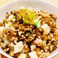 bonbonnier's cooksnap of when they made 簡単辛くない＊子供と一緒に麻婆茄子風丼.