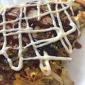 ♡greentea♡'s cooksnap of when they made パパッと簡単❤餅たまきゃべつ♪お好み焼風.