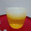 まりえmy's cooksnap of when they made 話題入り⭐炭酸ビールゼリーくまさんゼリー.