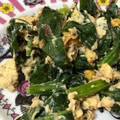クラミー's cooksnap of when they made 【簡単】サバとほうれん草の炒り玉子.