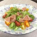 ☆こまっと☆'s cooksnap of when they made グリーンサラダ.