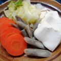 もこりこ's cooksnap of when they made 蒸し野菜と、蒸し豆腐！.