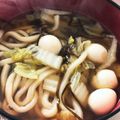 土屋はちまき's cooksnap of when they made 塩昆布の旨味が隠し味＊白菜とろみ卵うどん.