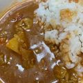 いと's cooksnap of when they made 市販のルーを使わない！米粉のカレー.